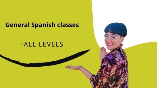 General Spanish classes for all levels A1 - C2