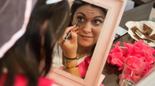 Make-up workshop, the basics