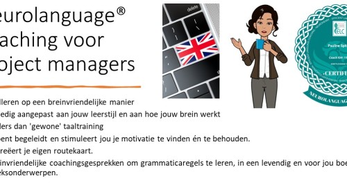 Neurolanguage® Coaching voor project managers
