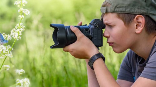 Photography class for children!