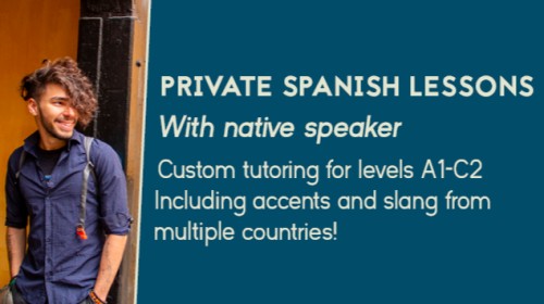 Privélessen Spaans met moedertaalspreker