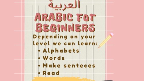 Arabisch voor mediator/geavanceerd niveau (A2-B2)