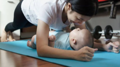 Parent & Baby Yoga (at your home)