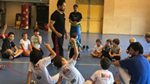 Capoeira lessen voor de jeugd in Amstelveen