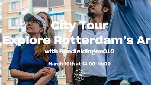 City Tour | Explore Rotterdam's art