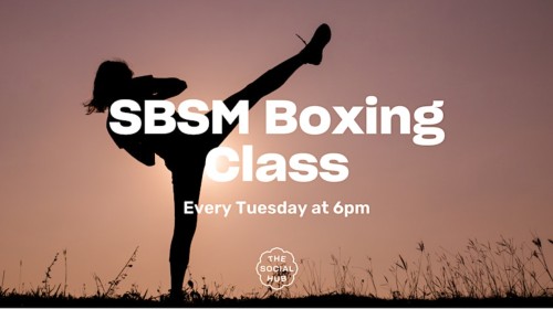 weekly boxing classes