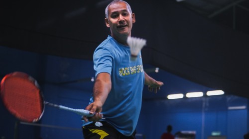 Badminton recreanten