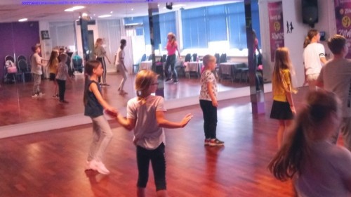 Streetdance voor kinderen (6-9 of 9-13 jaar)