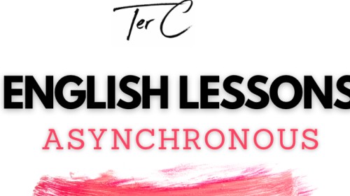 English asynchronous lessons