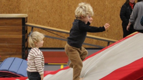 Ouder-Kind gymnastiek (1,5 - 4 jaar)