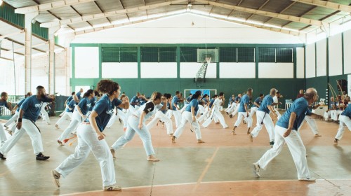 Capoeira voor volwassenen