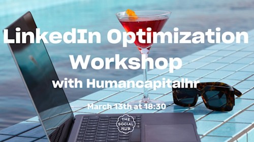LinkedIn optimizaton workshop