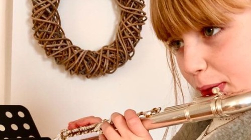 Flute lessons for all ages