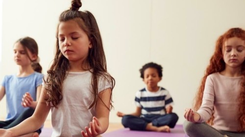 Mediteren voor kinderen