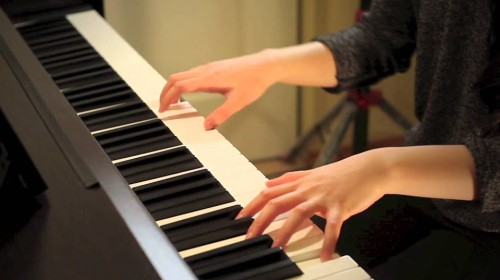 Piano lessons for all levels